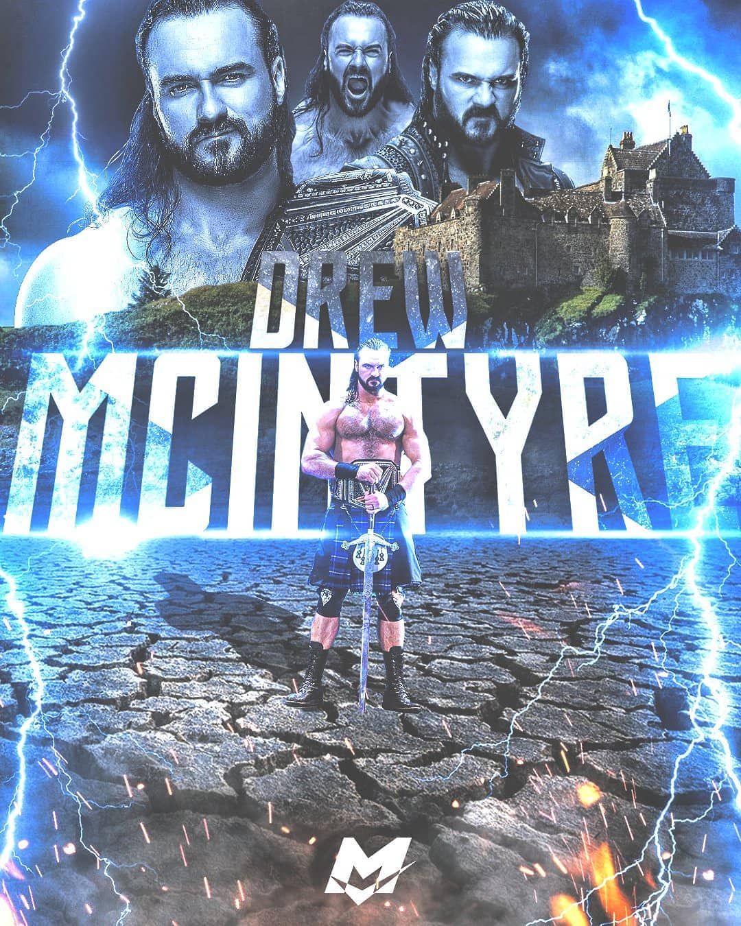 Drew Mcintyre Wallpapers