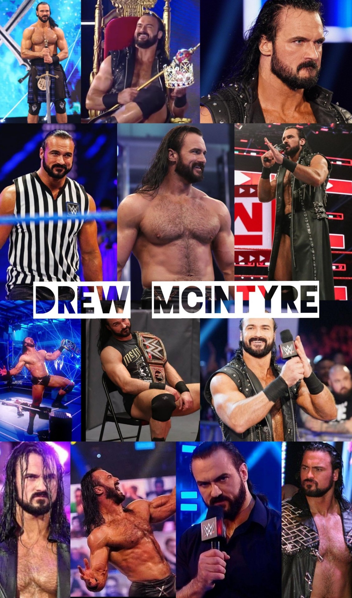 Drew Mcintyre Wallpapers