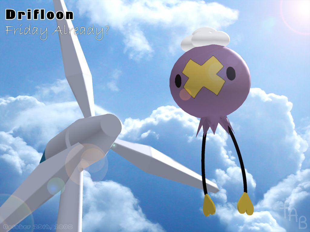 Drifloon Hd Wallpapers