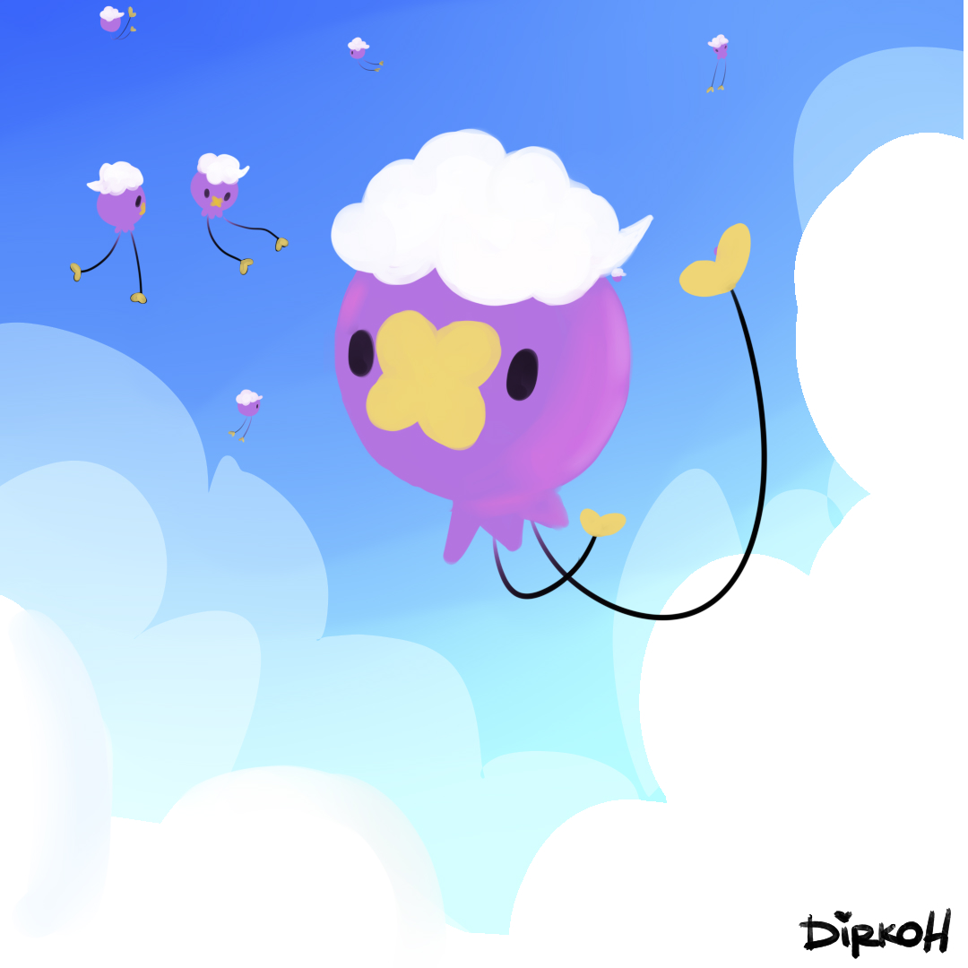 Drifloon Hd Wallpapers