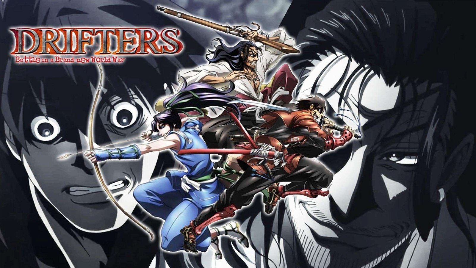 Drifters Anime Wallpapers