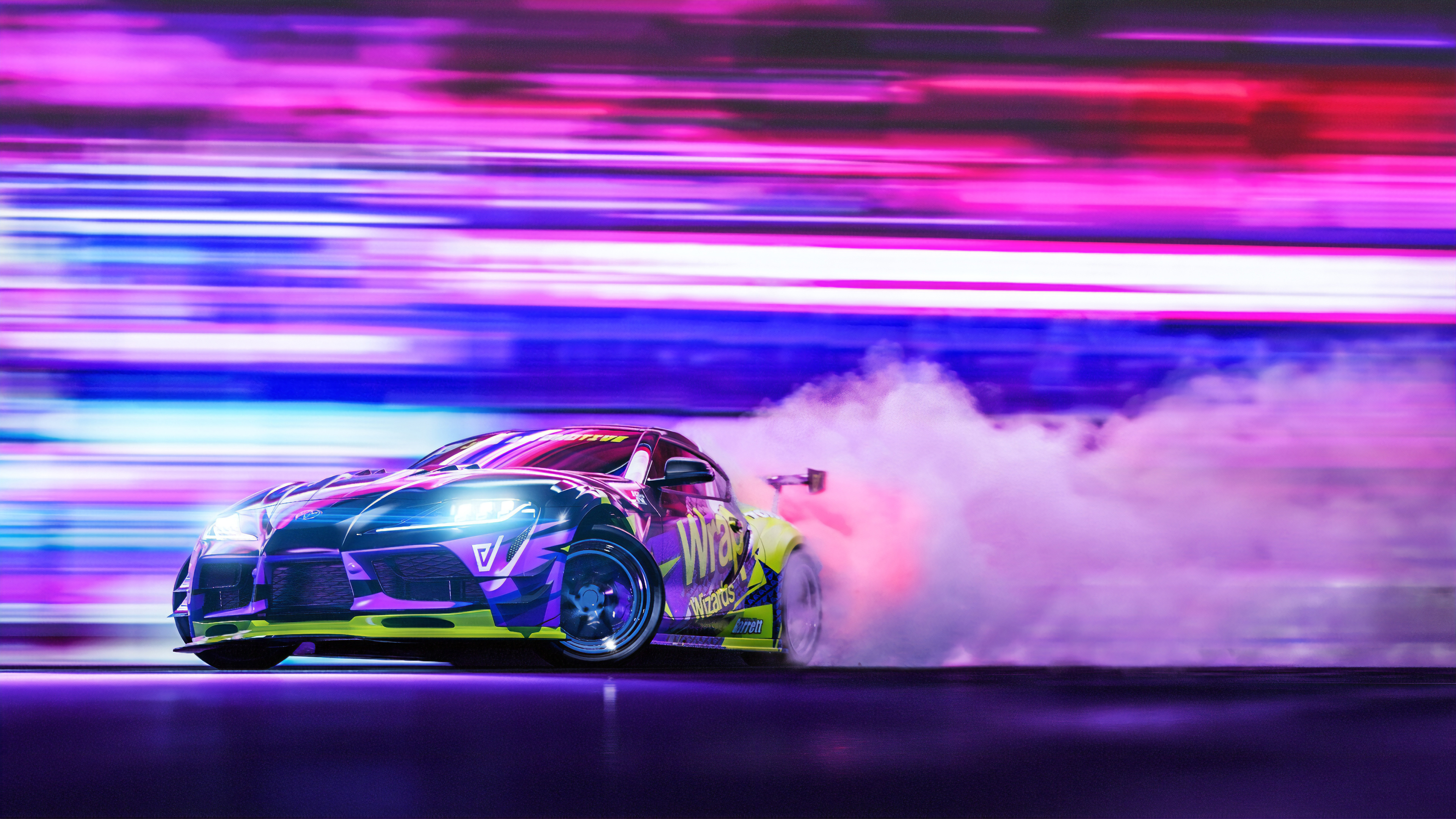 Drifting Wallpapers