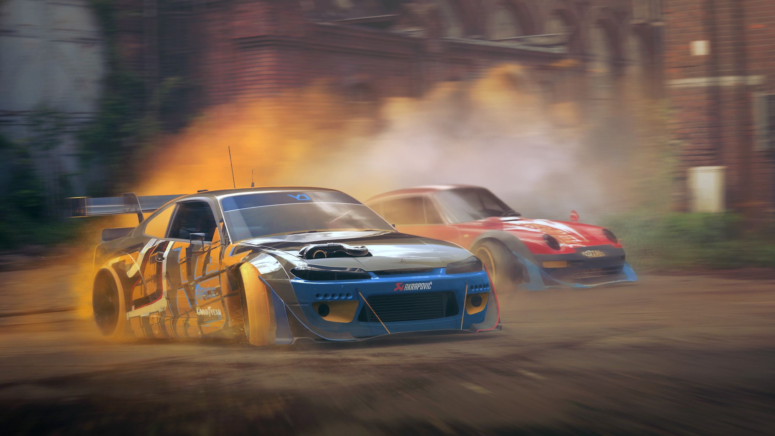 Drifting Wallpapers