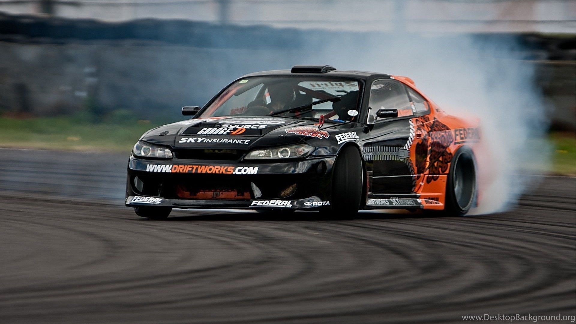 Drifting Wallpapers