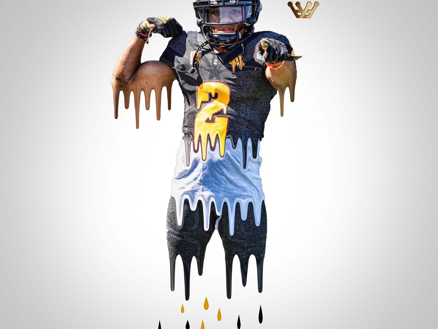 Drippy Football Players Wallpapers