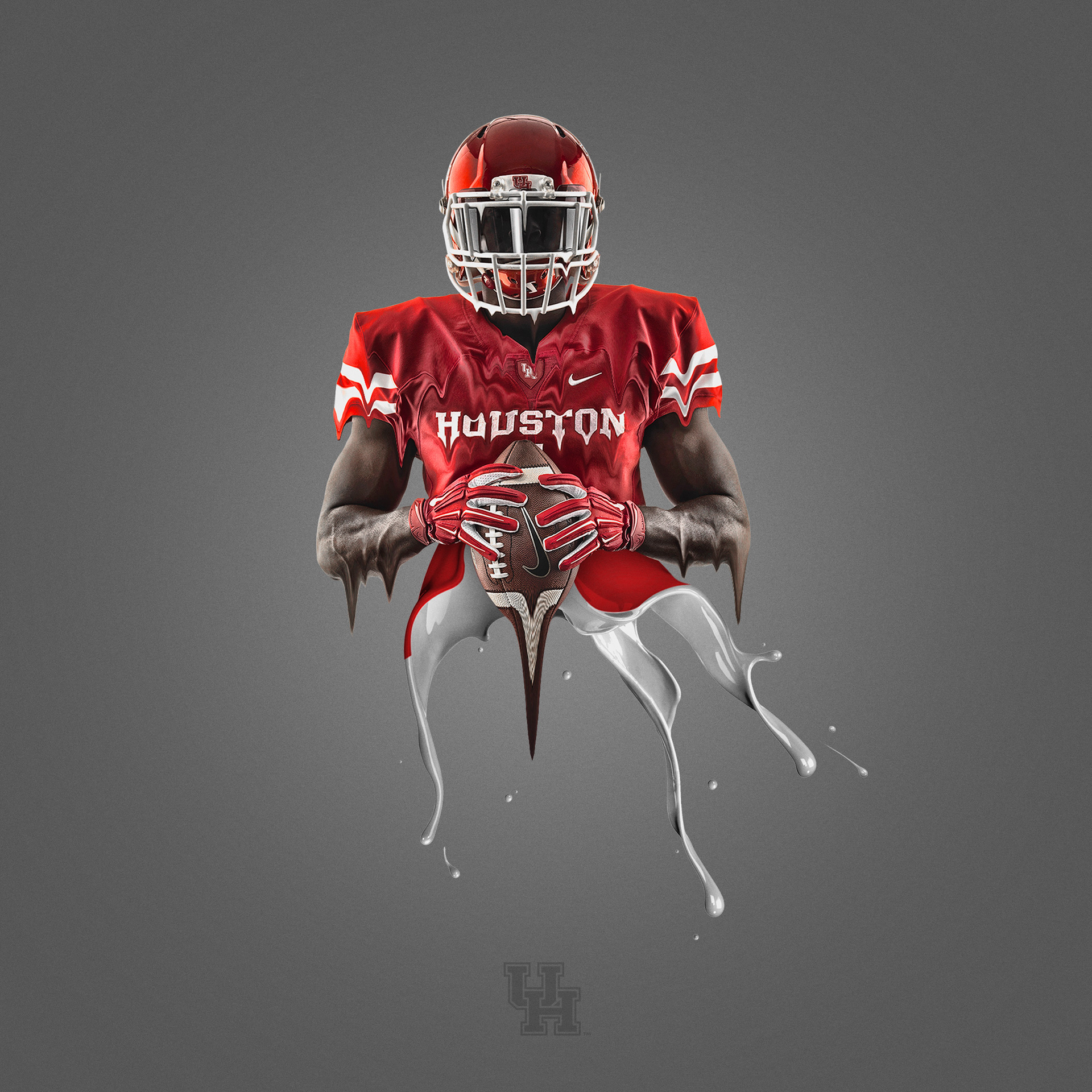 Drippy Football Players Wallpapers