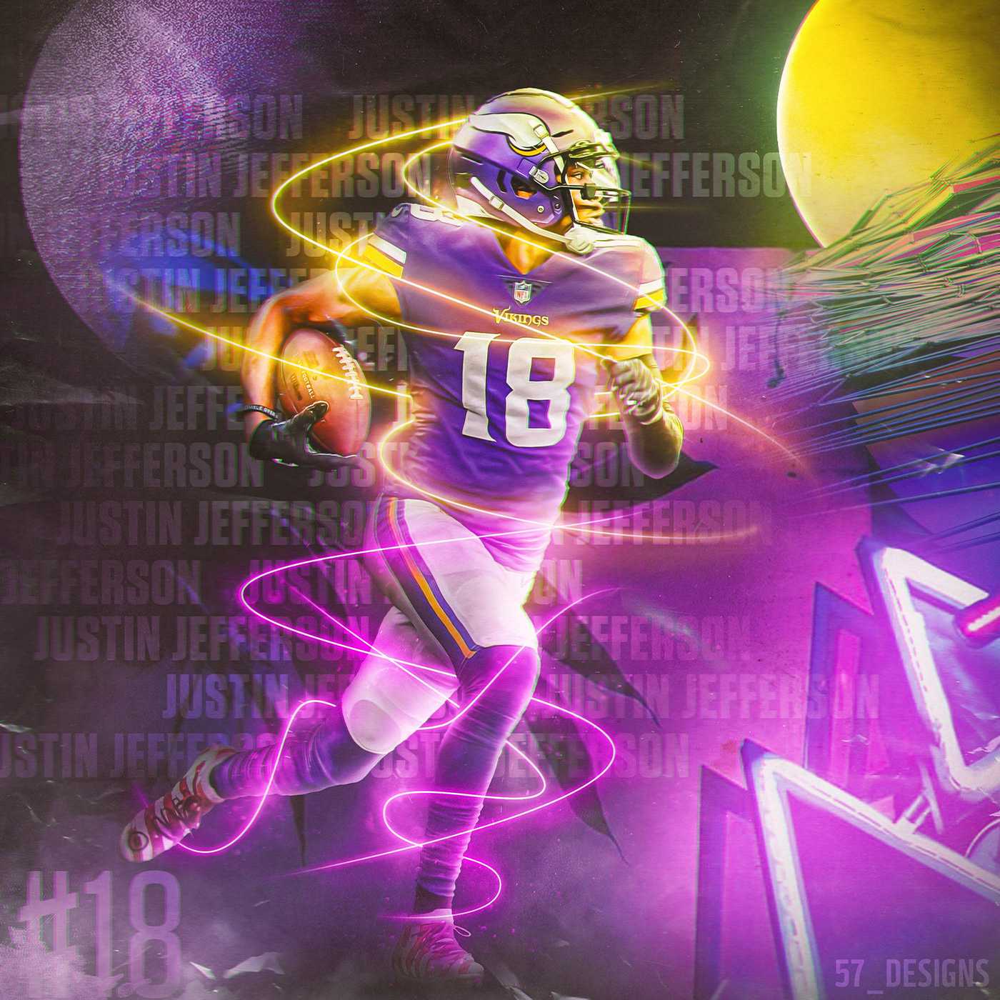 Drippy Football Players Wallpapers