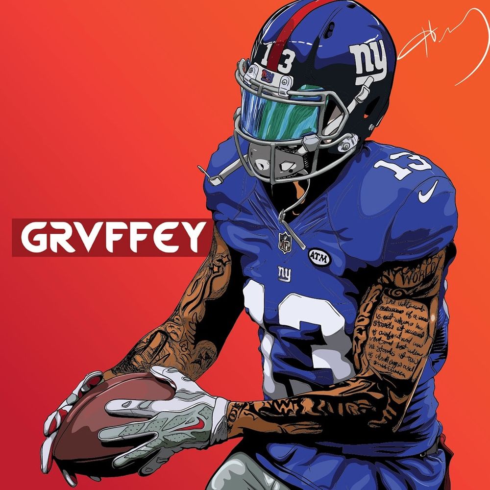 Drippy Football Players Wallpapers