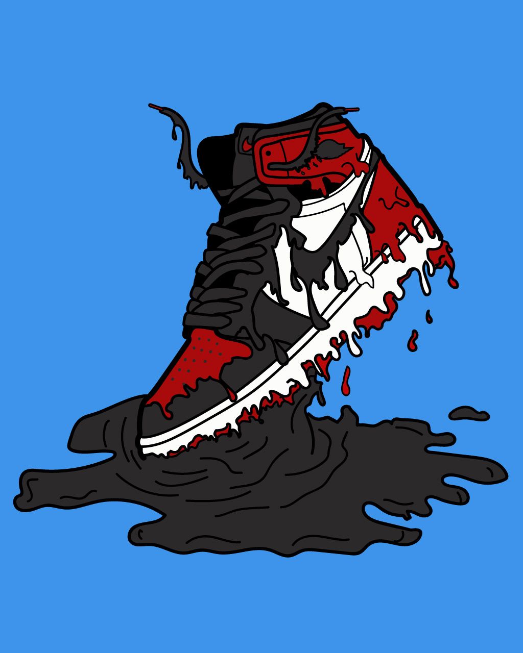 Drippy Shoes Wallpapers