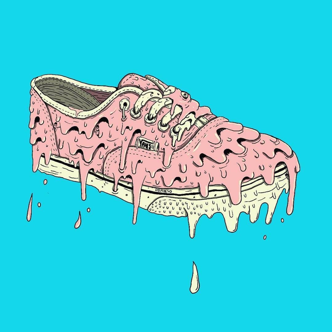 Drippy Shoes Wallpapers