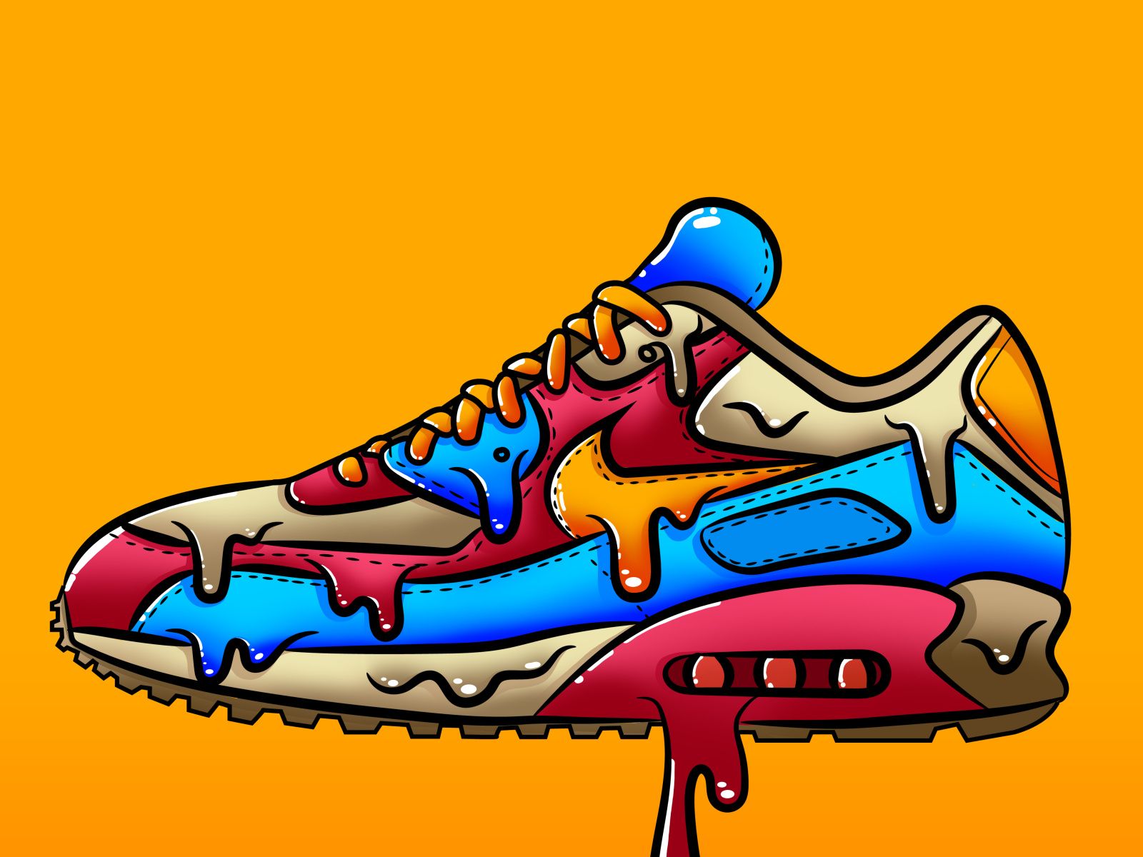 Drippy Shoes Wallpapers