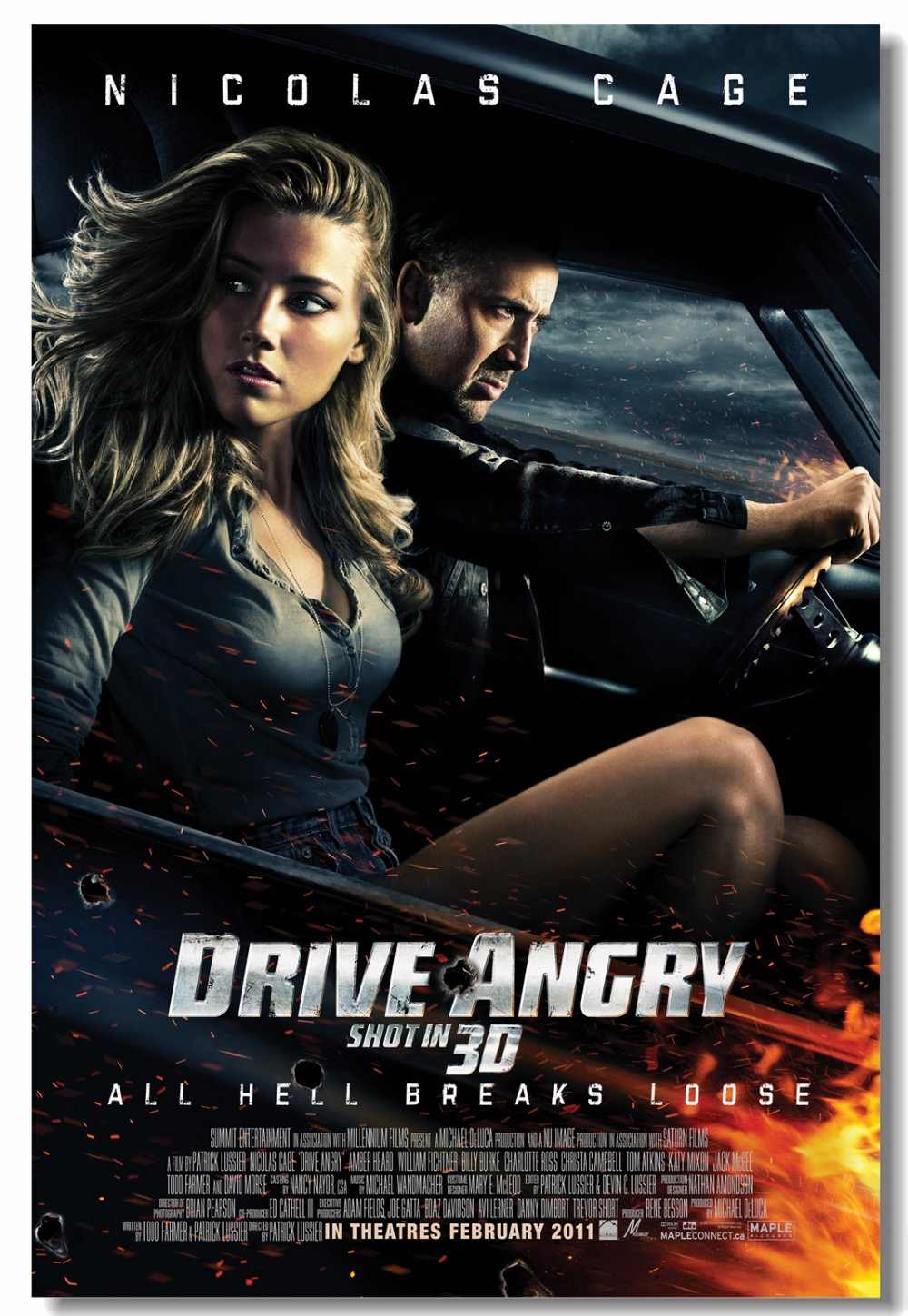 Drive Angry Wallpapers