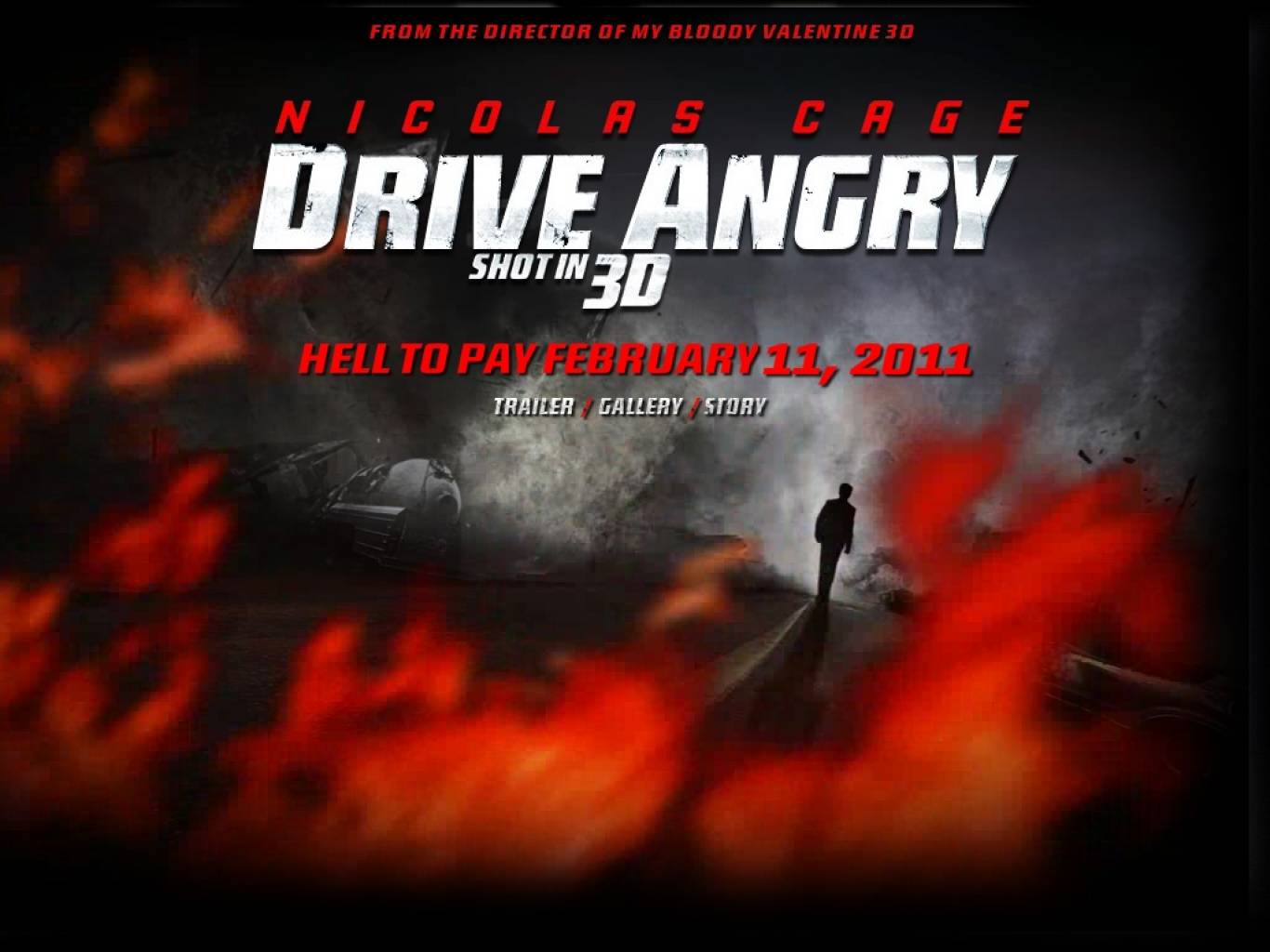 Drive Angry Wallpapers