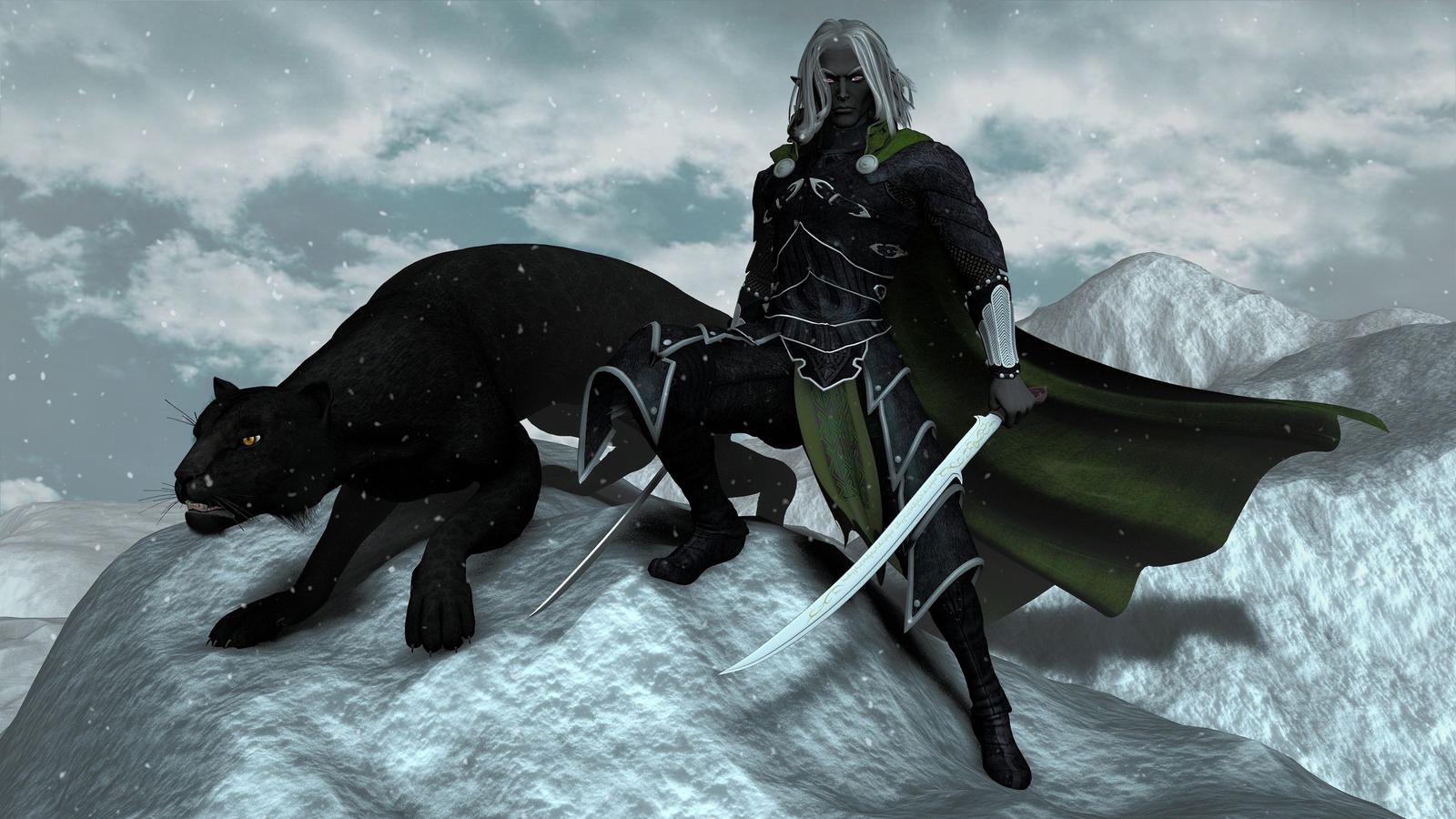 Drizzt Do'Urden Wallpapers