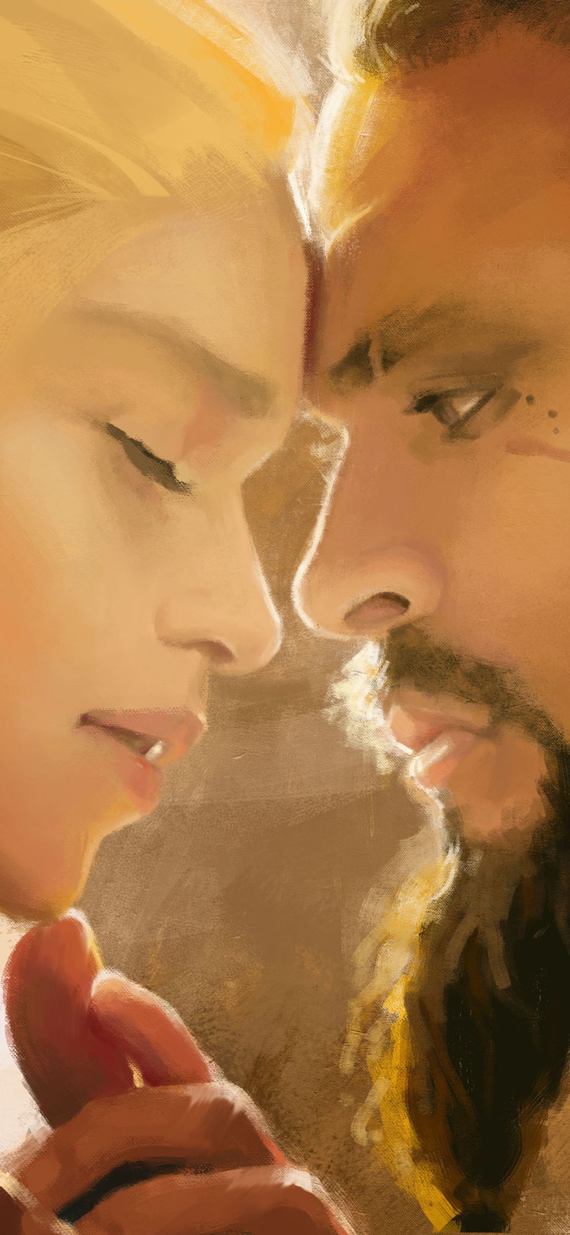 Drogo And Daenerys Art Wallpapers