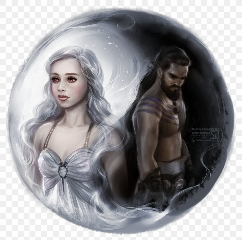 Drogo And Daenerys Art Wallpapers