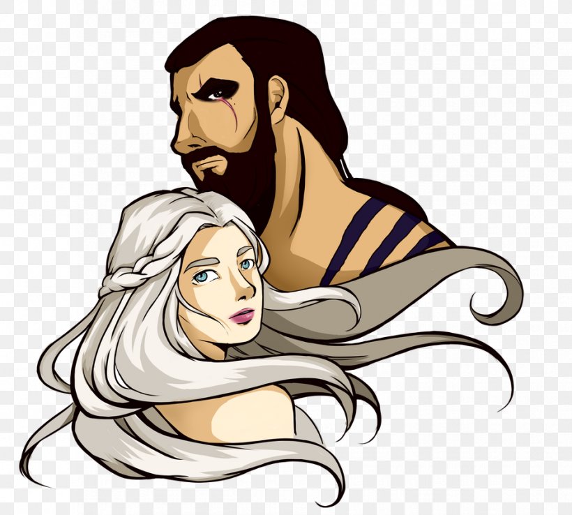 Drogo And Daenerys Art Wallpapers