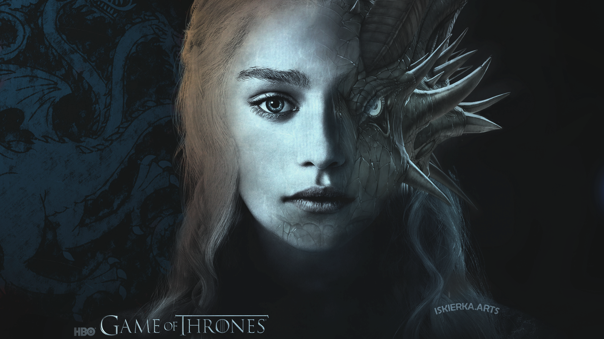 Drogo And Daenerys Art Wallpapers