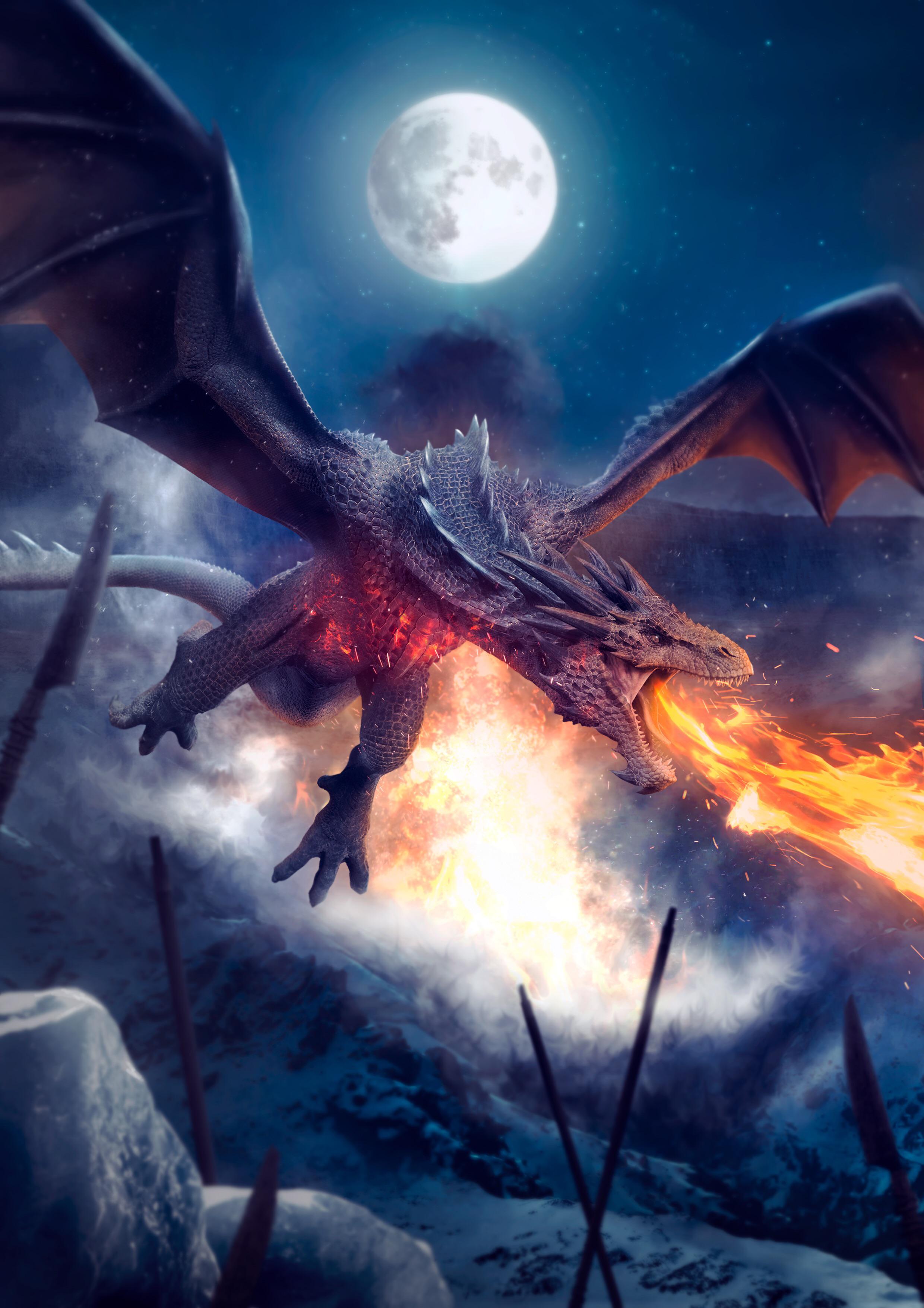 Drogon Wallpapers