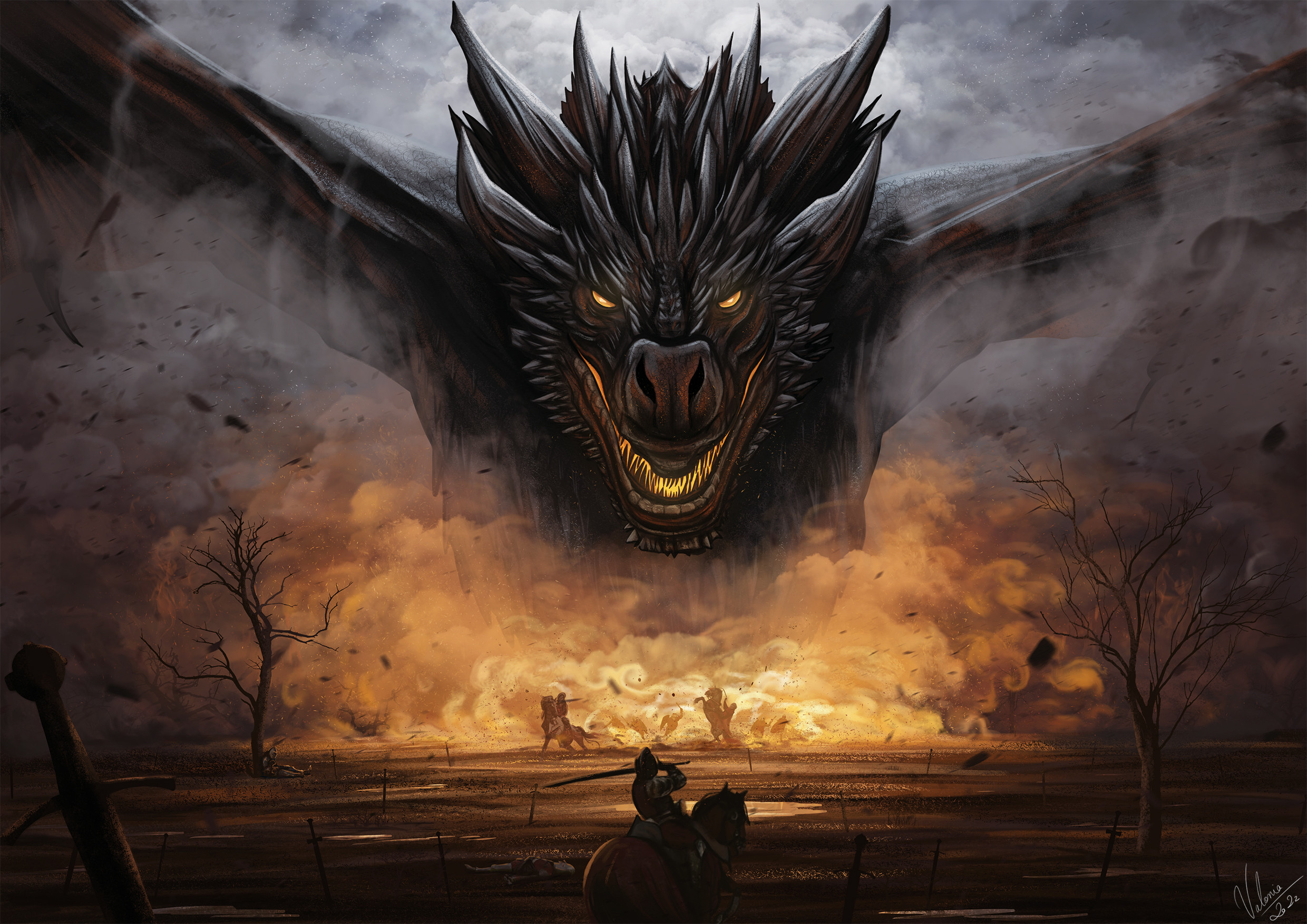 Drogon Wallpapers