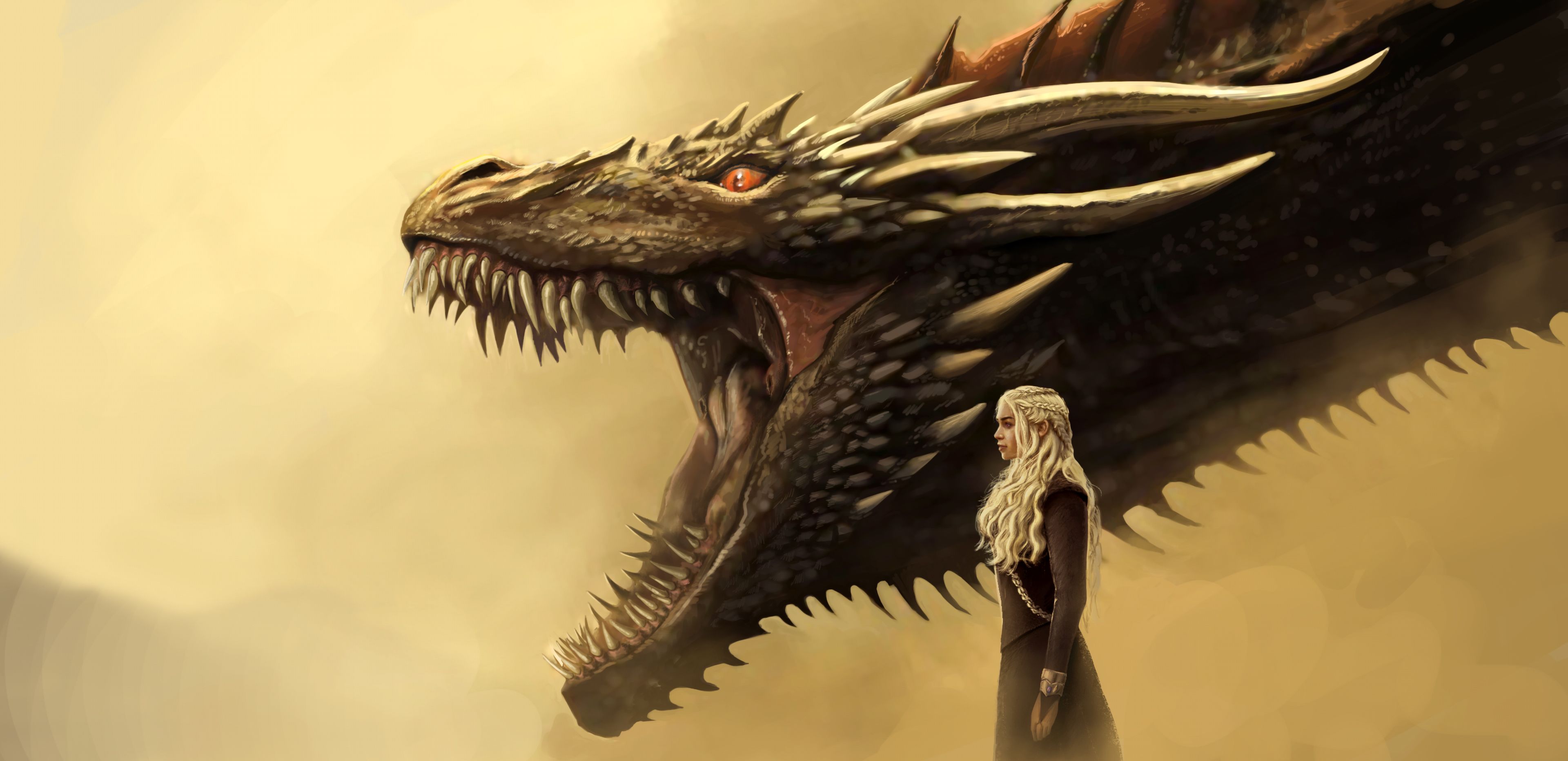 Drogon Wallpapers