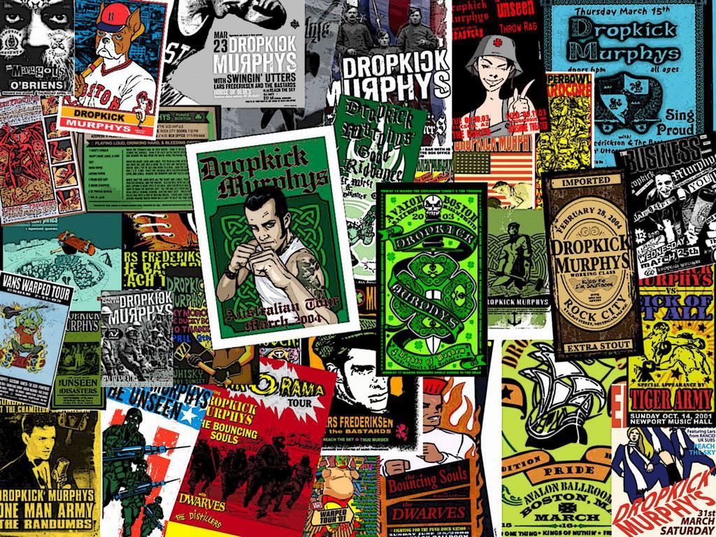 Dropkick Murphys Wallpapers