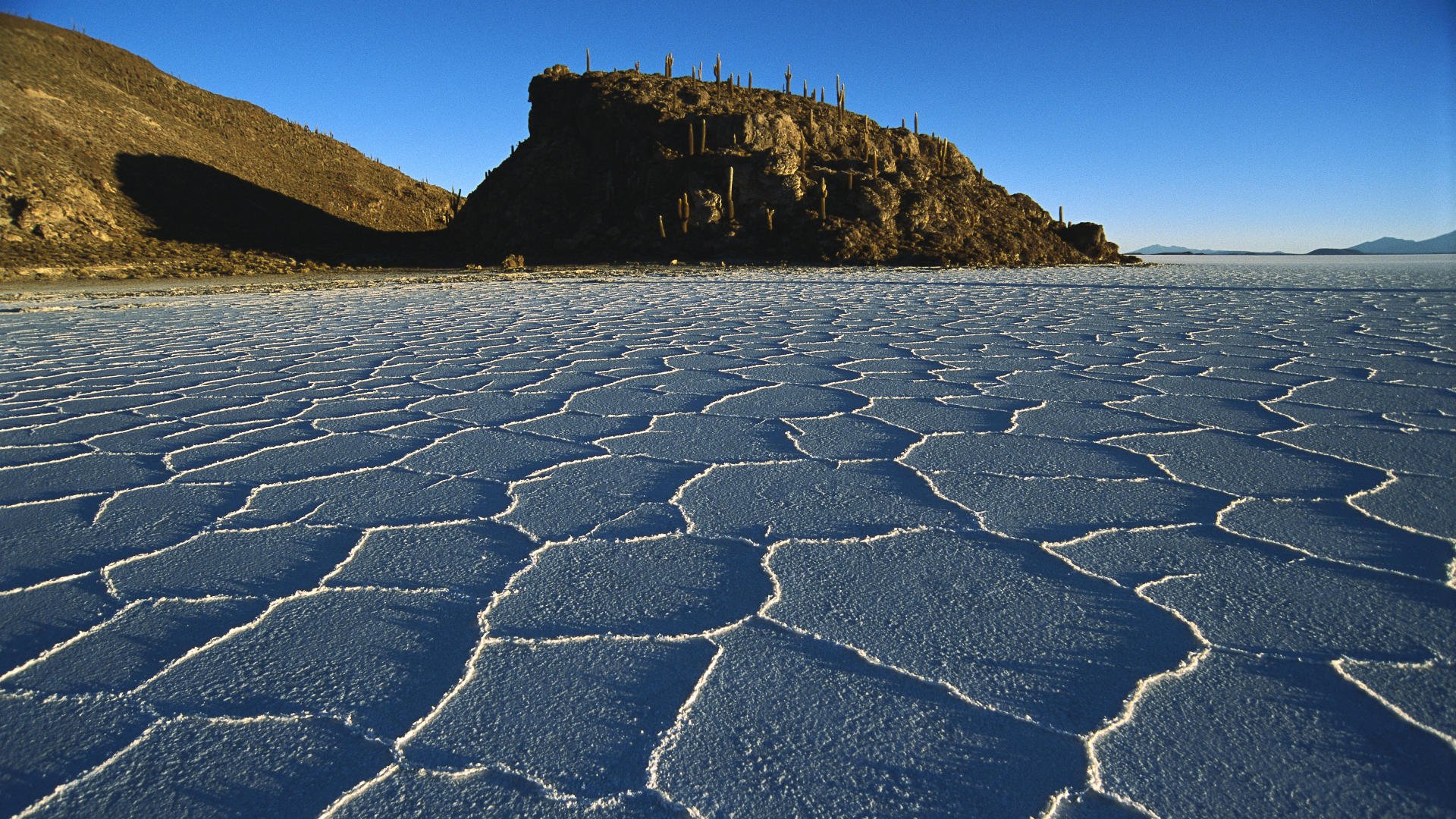 Drought Desert Landscape Wallpapers