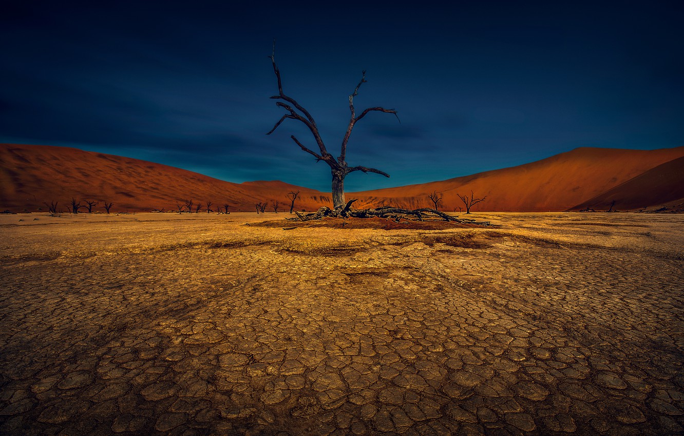 Drought Desert Landscape Wallpapers