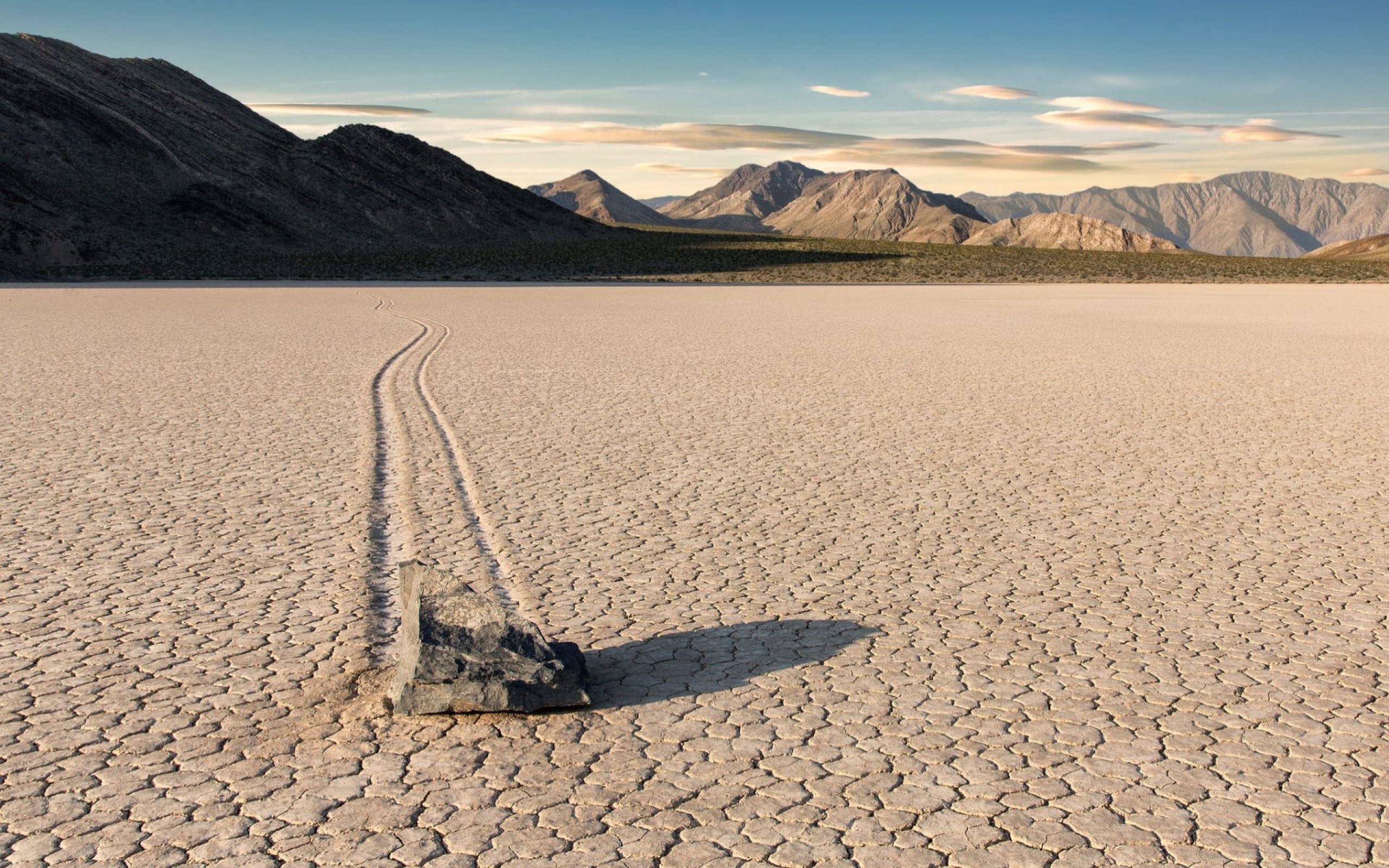 Drought Desert Landscape Wallpapers