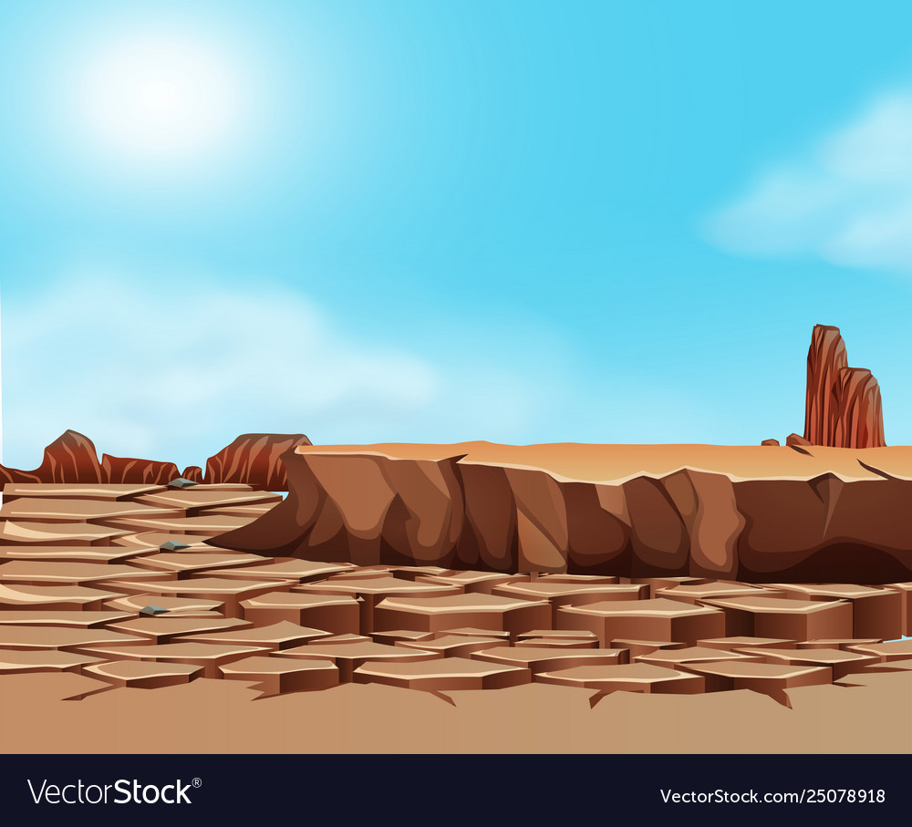 Drought Desert Landscape Wallpapers