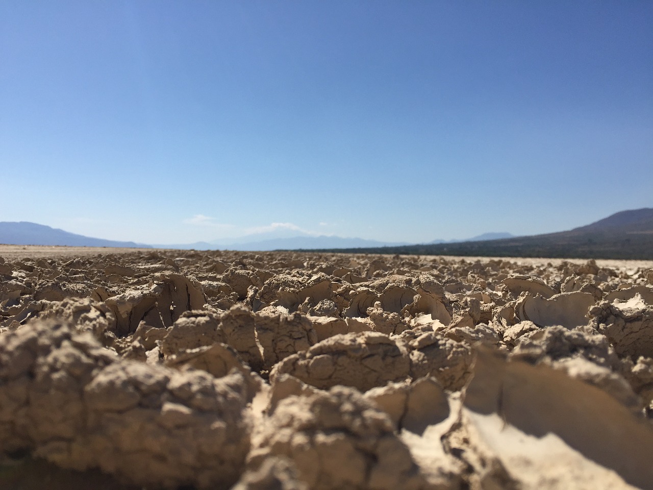 Drought Desert Landscape Wallpapers