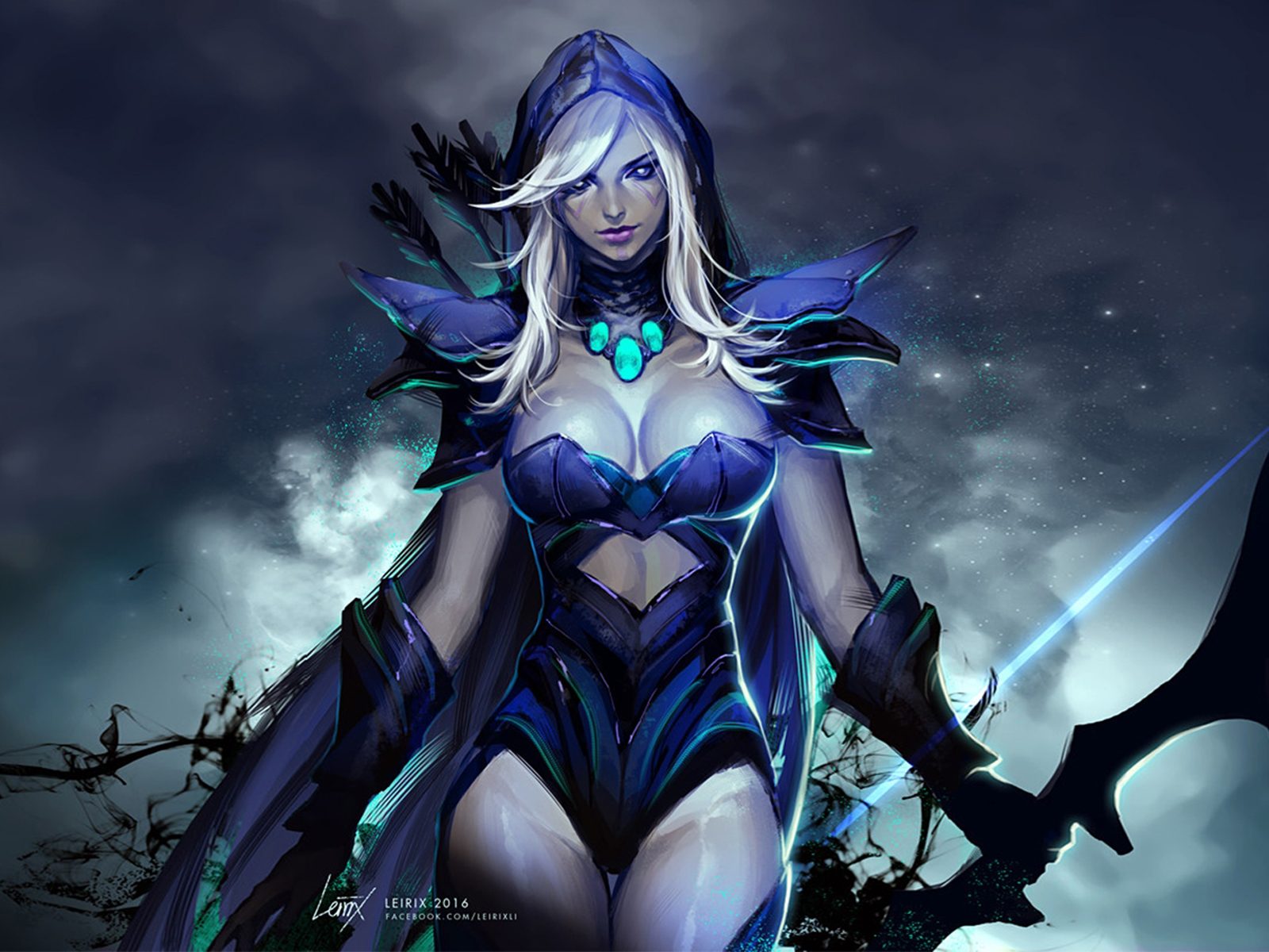 Drow Ranger Wallpapers