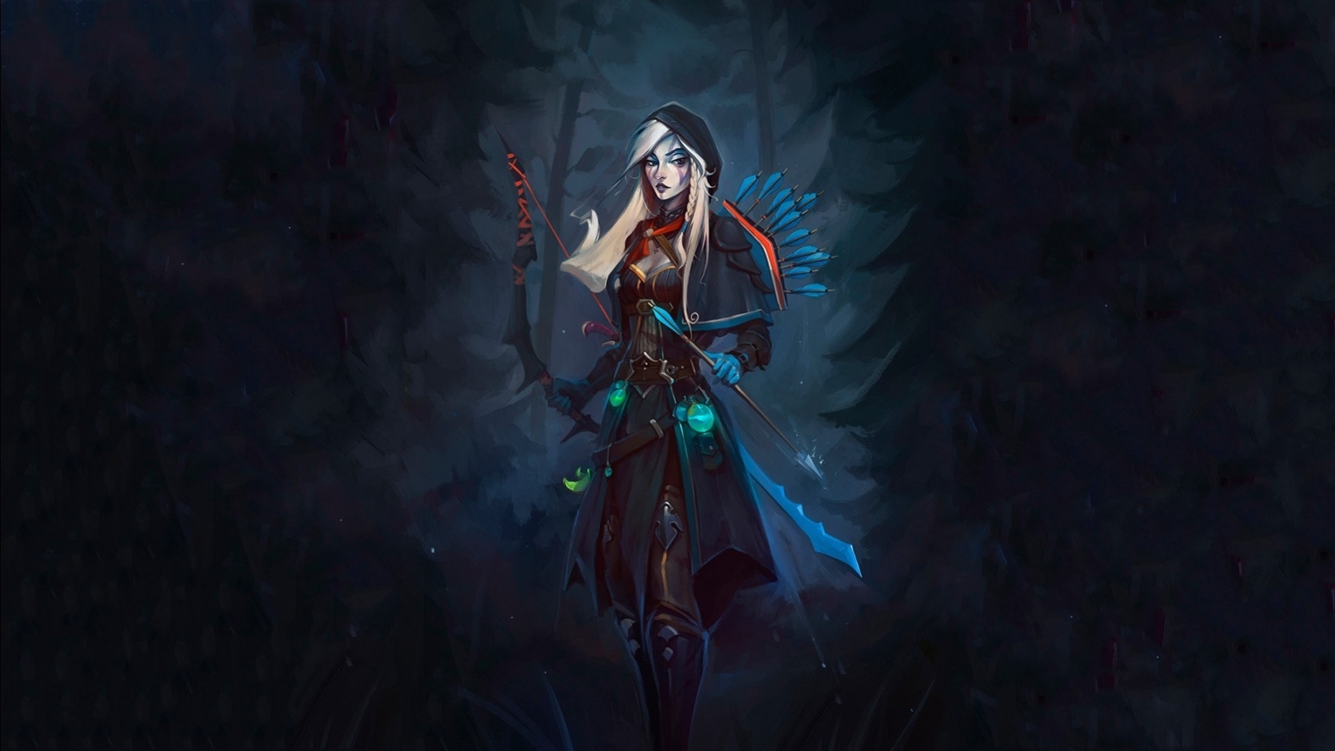 Drow Ranger Wallpapers