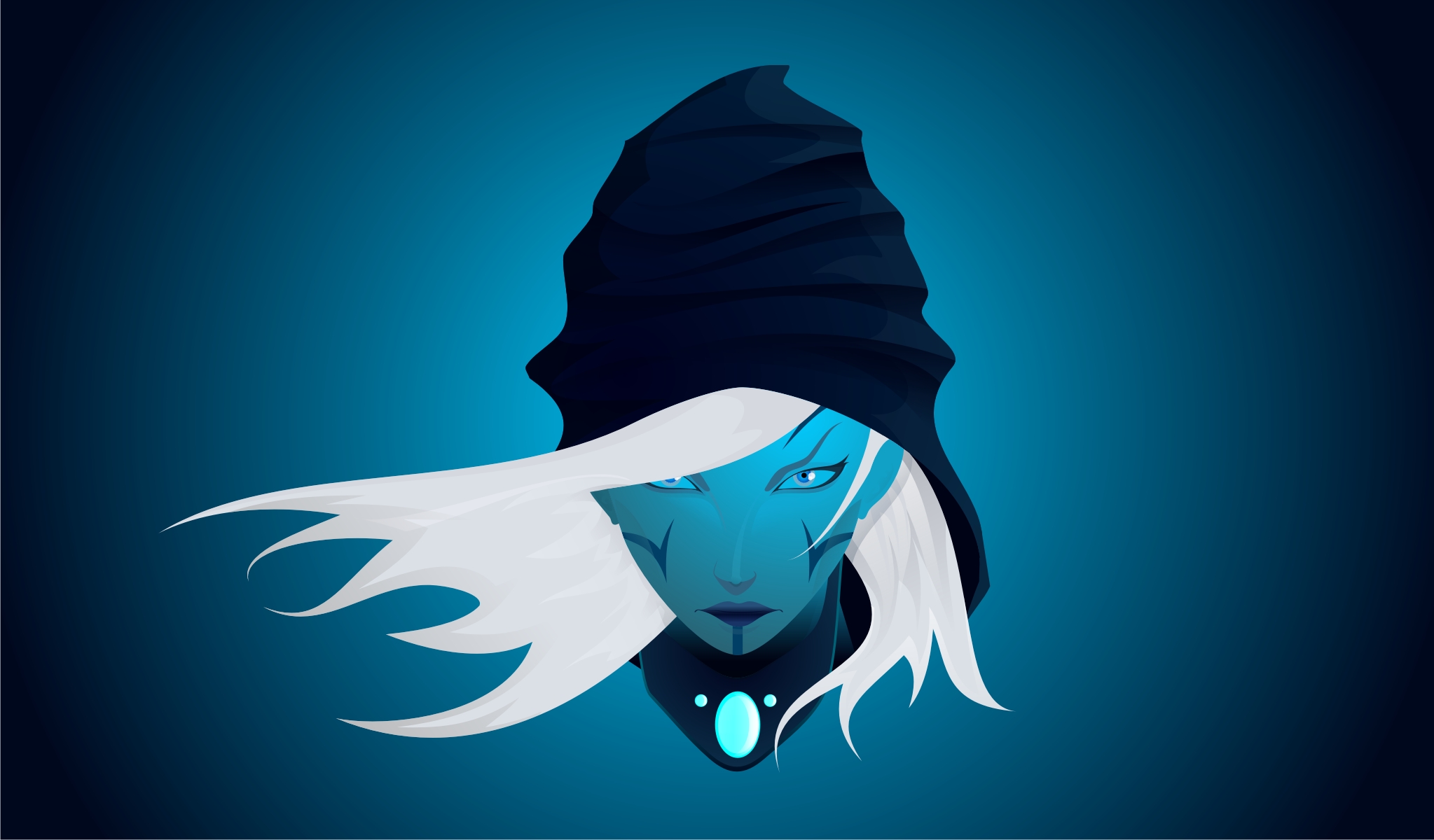 Drow Ranger Wallpapers