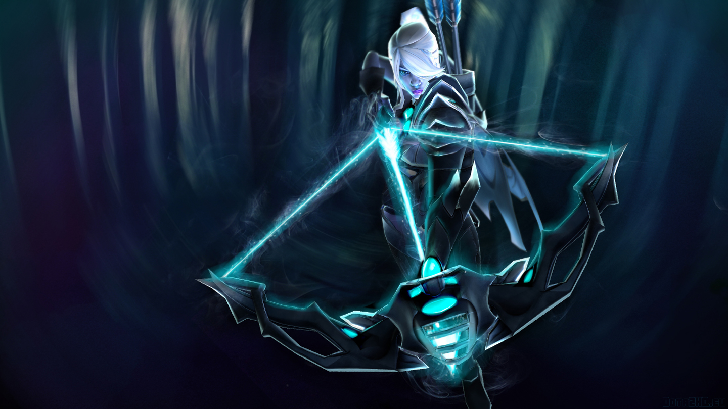 Drow Ranger Wallpapers