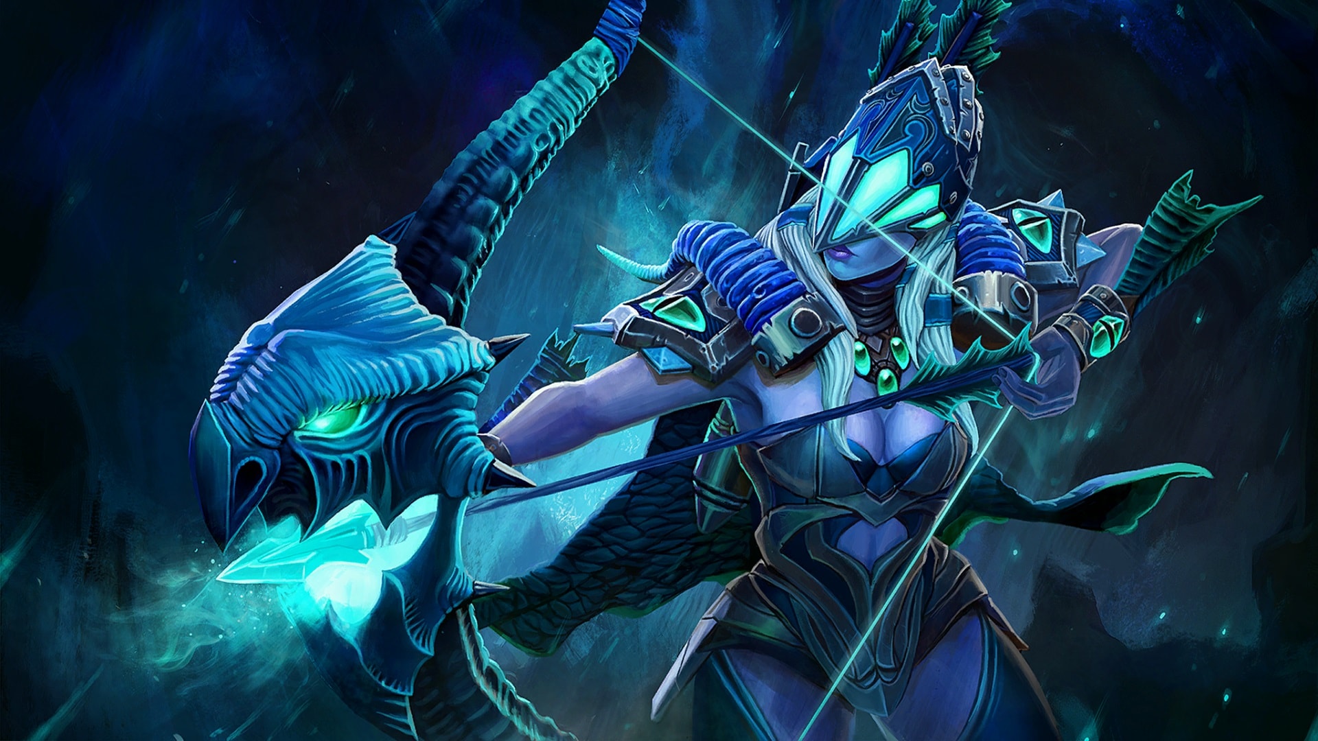 Drow Ranger Wallpapers