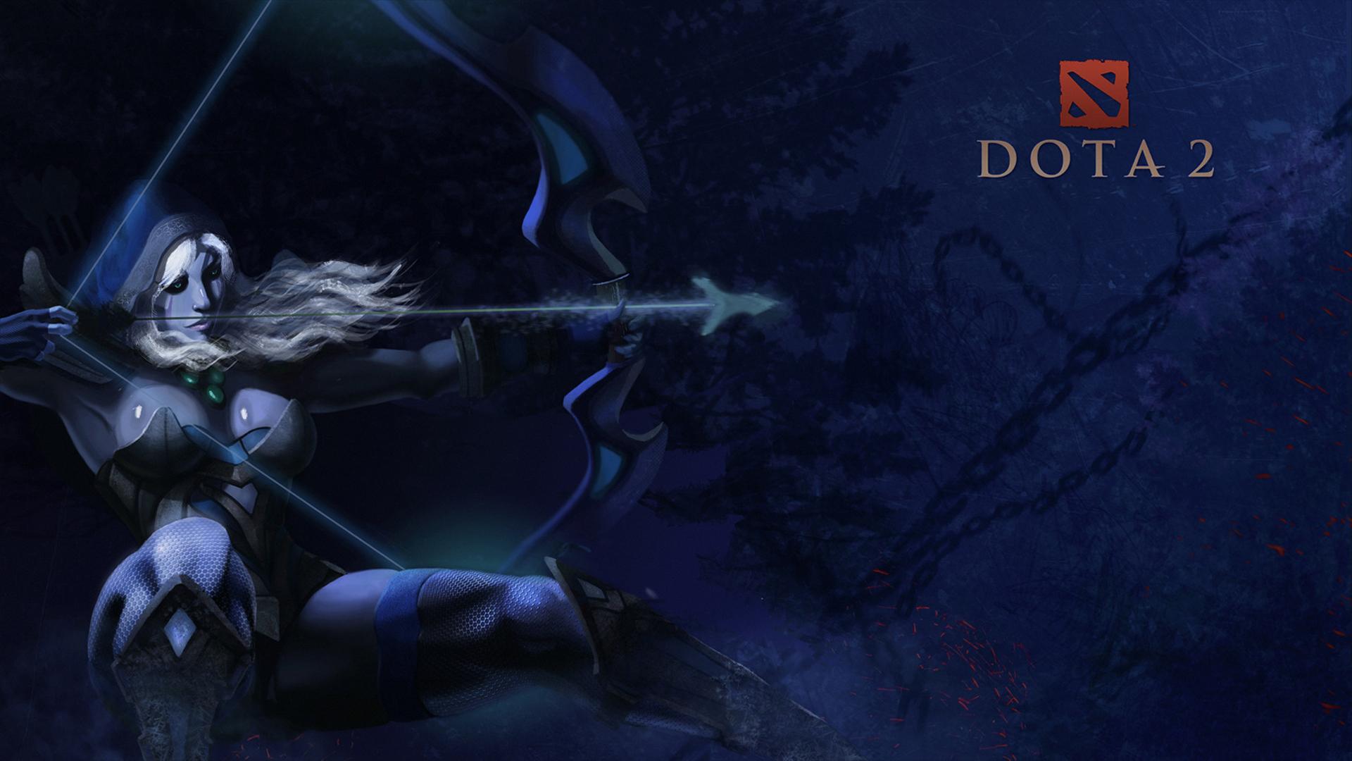 Drow Ranger Wallpapers