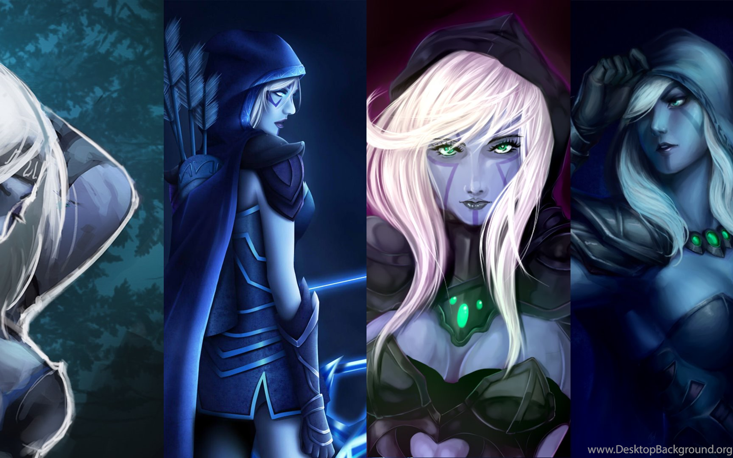 Drow Ranger Wallpapers