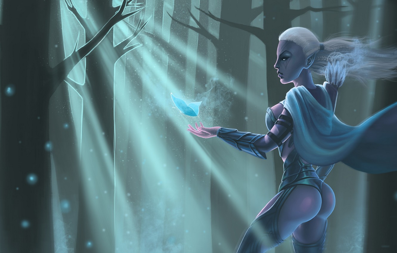 Drow Ranger Wallpapers