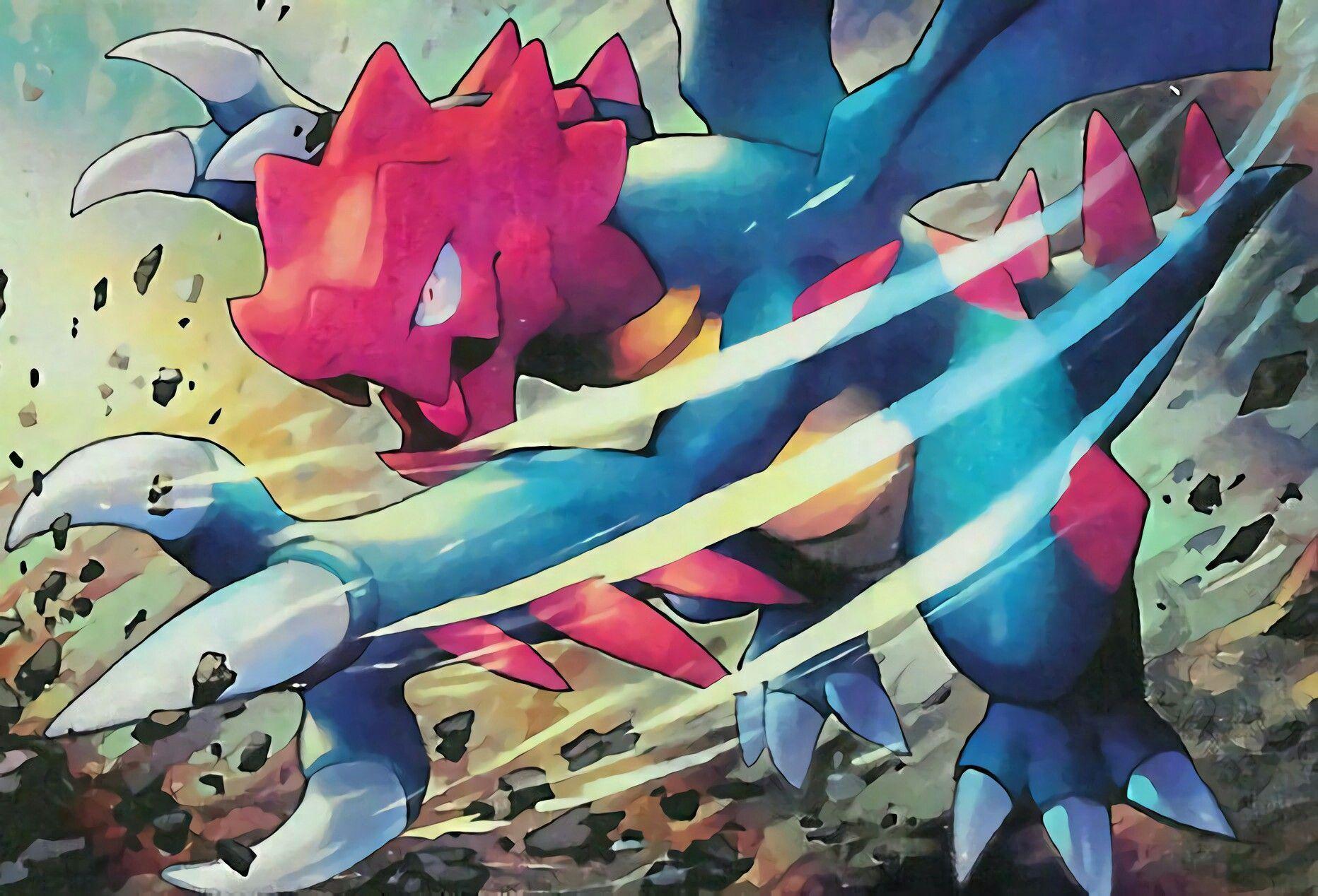 Druddigon Hd Wallpapers