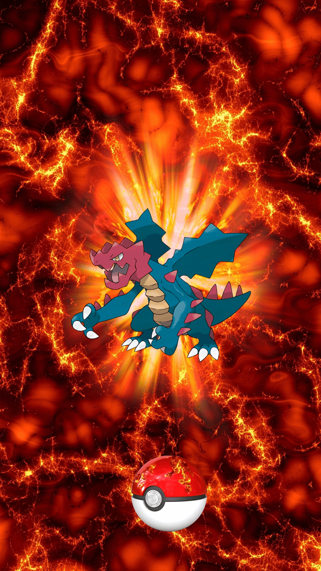 Druddigon Hd Wallpapers