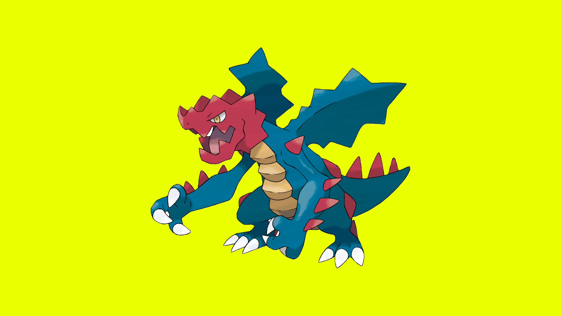 Druddigon Hd Wallpapers