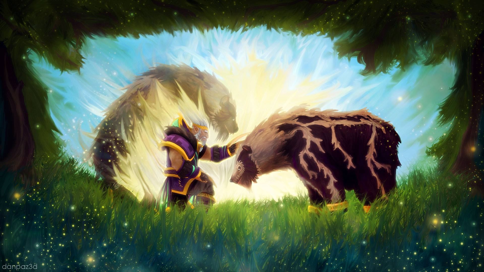 Druid Backgrounds