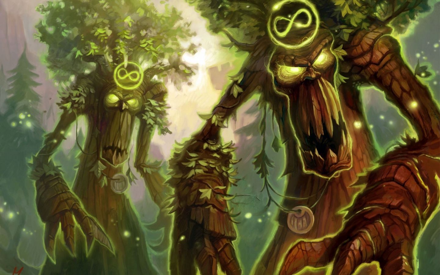 Druid Backgrounds