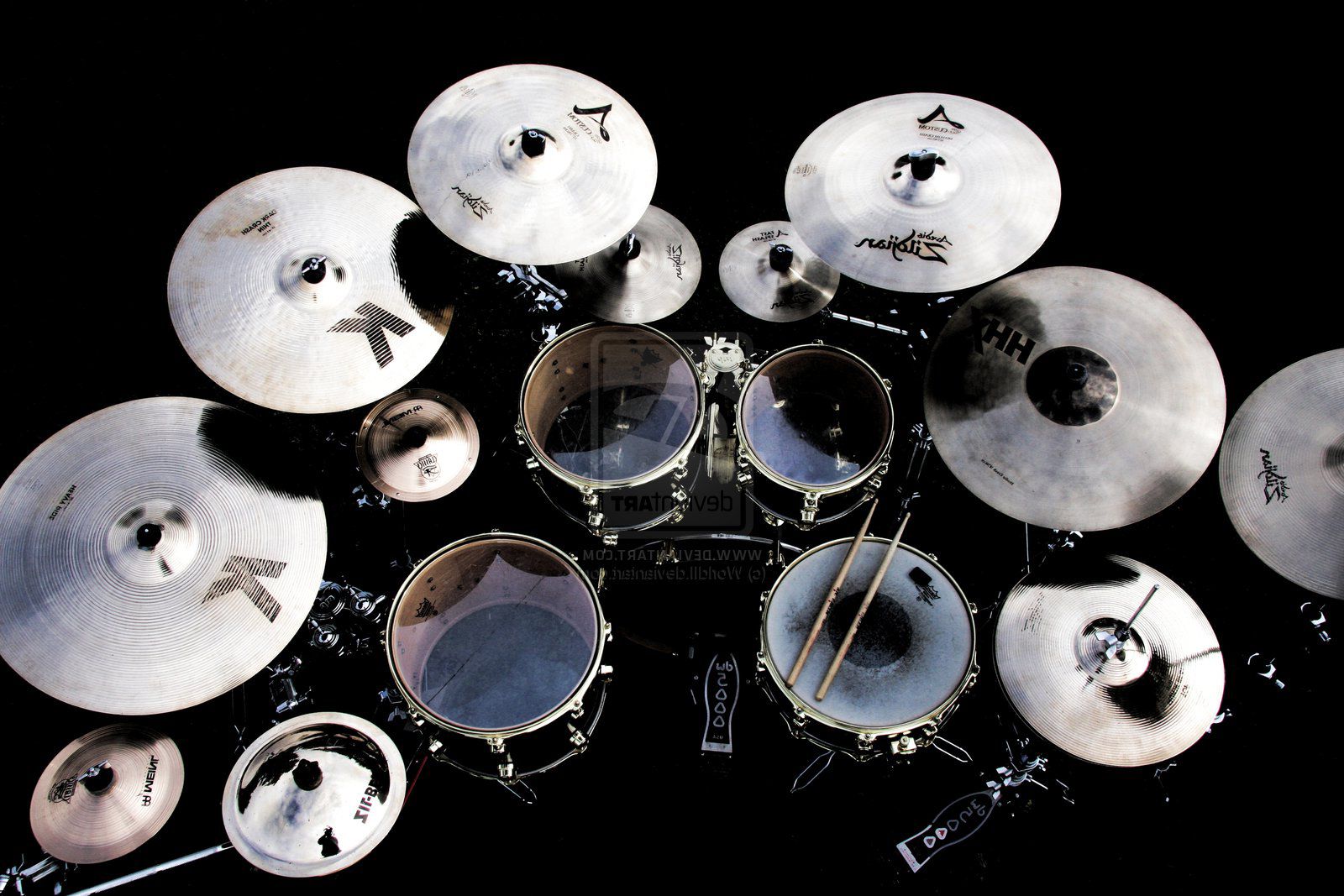 Drum Set Wallpapers