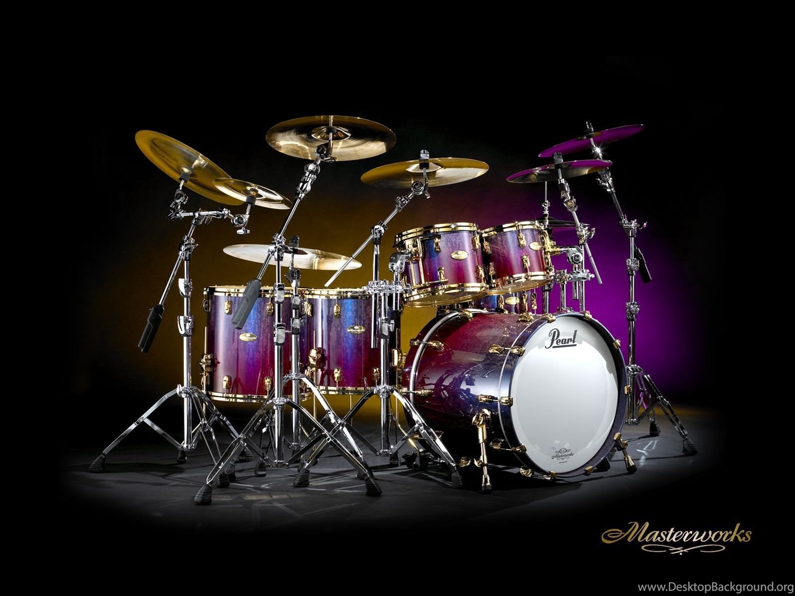 Drum Set Wallpapers