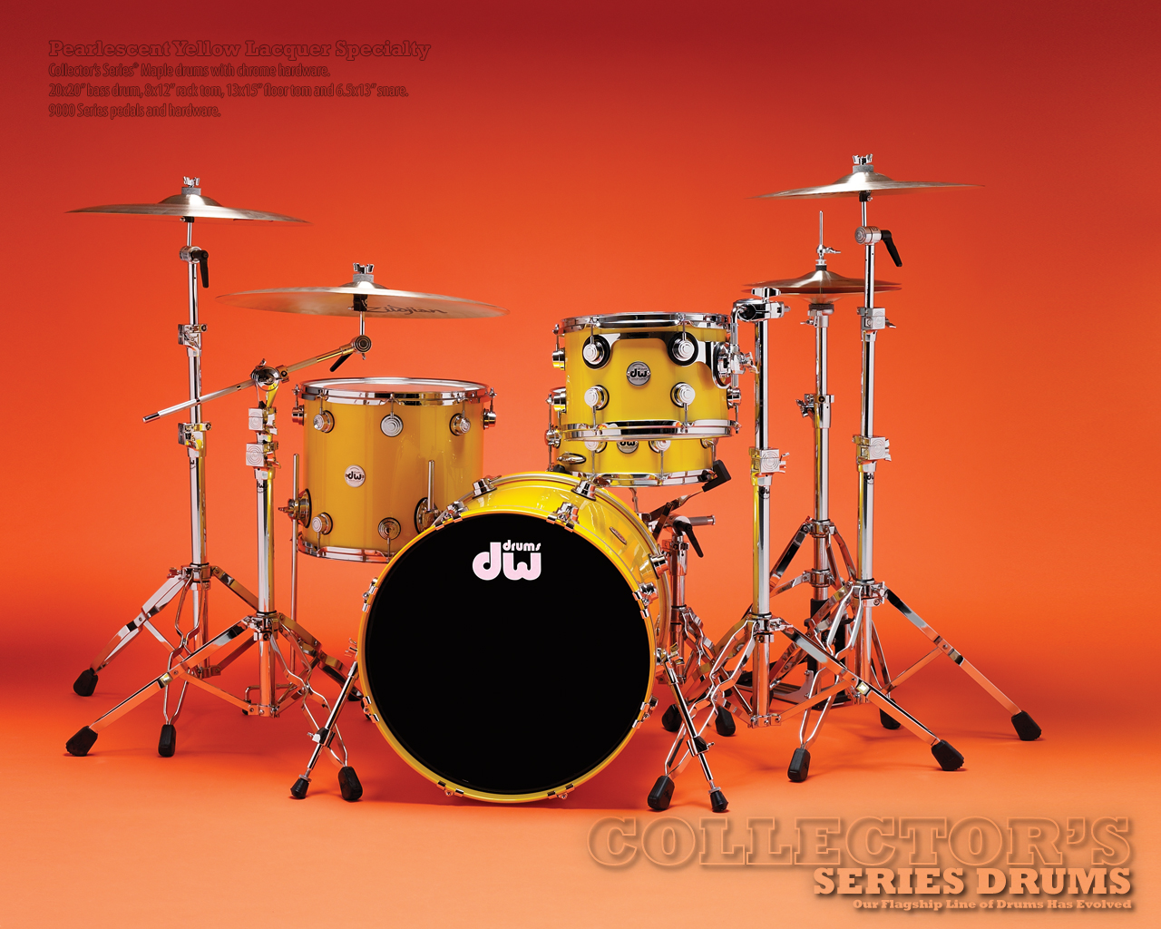 Drum Set Wallpapers