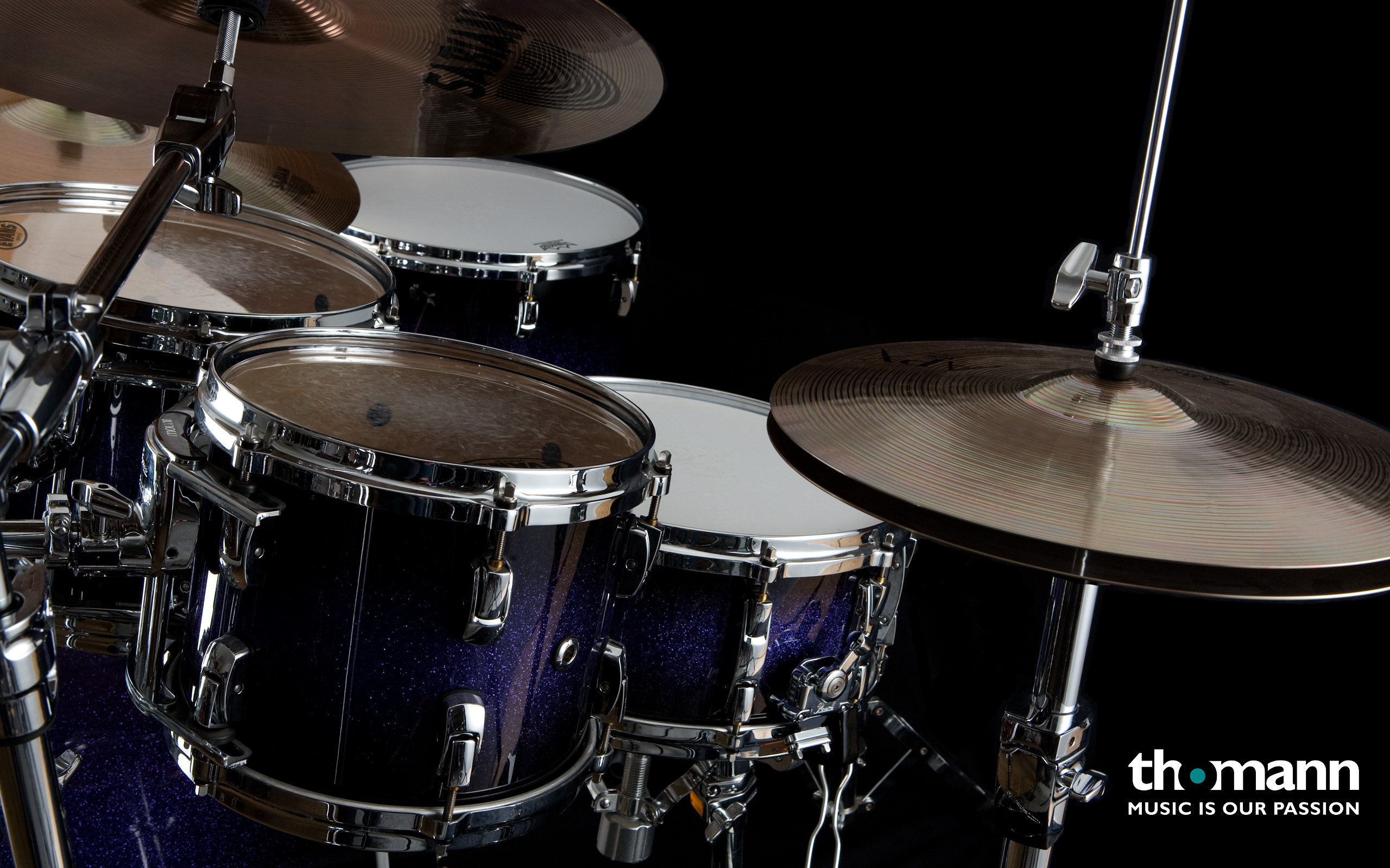 Drum Set Wallpapers