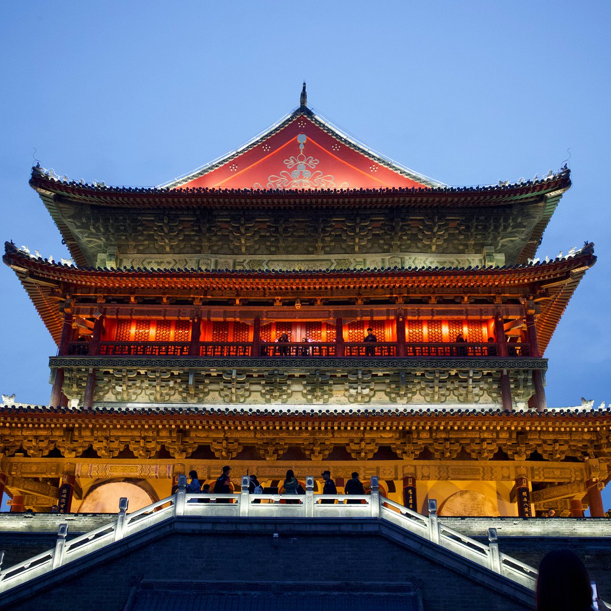 Drum Tower Of Xi'An Wallpapers