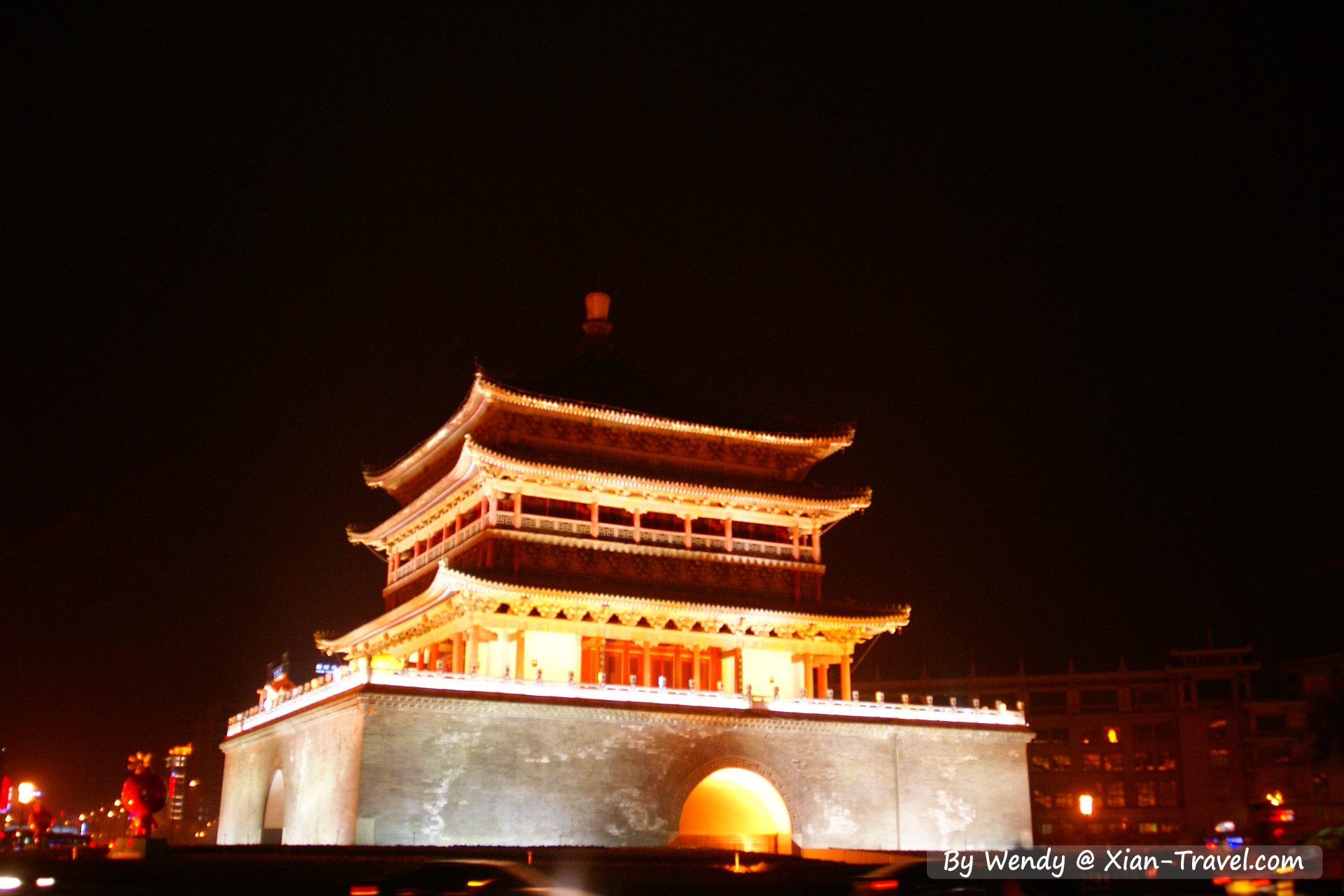 Drum Tower Of Xi'An Wallpapers